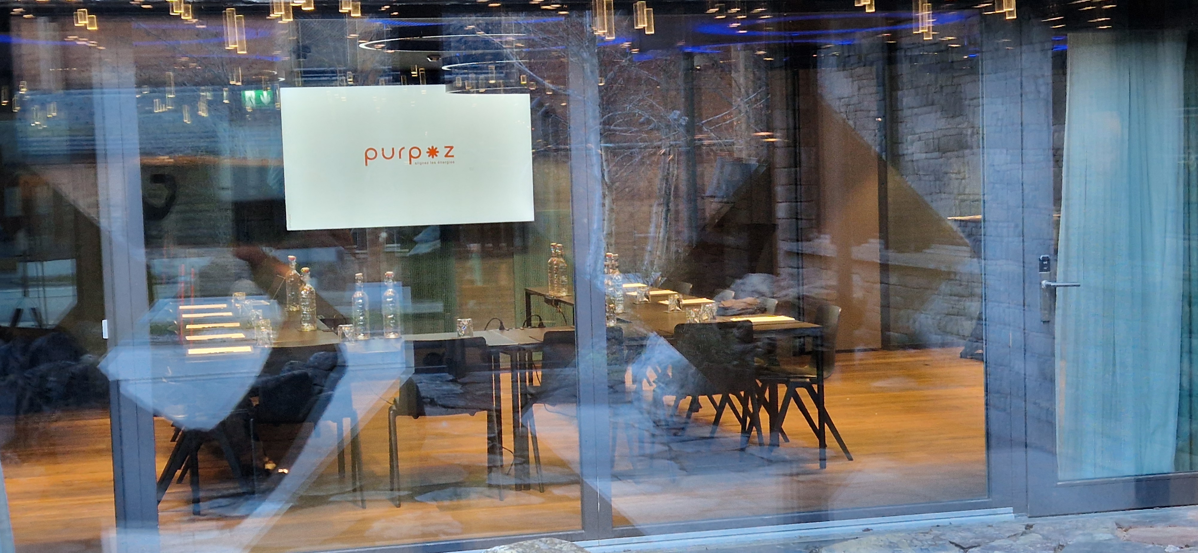 Salle d'atelier Purpoz